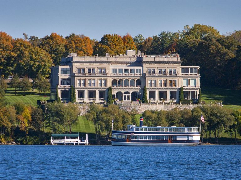 Famous Houses on Lake Geneva Lake Living Guide