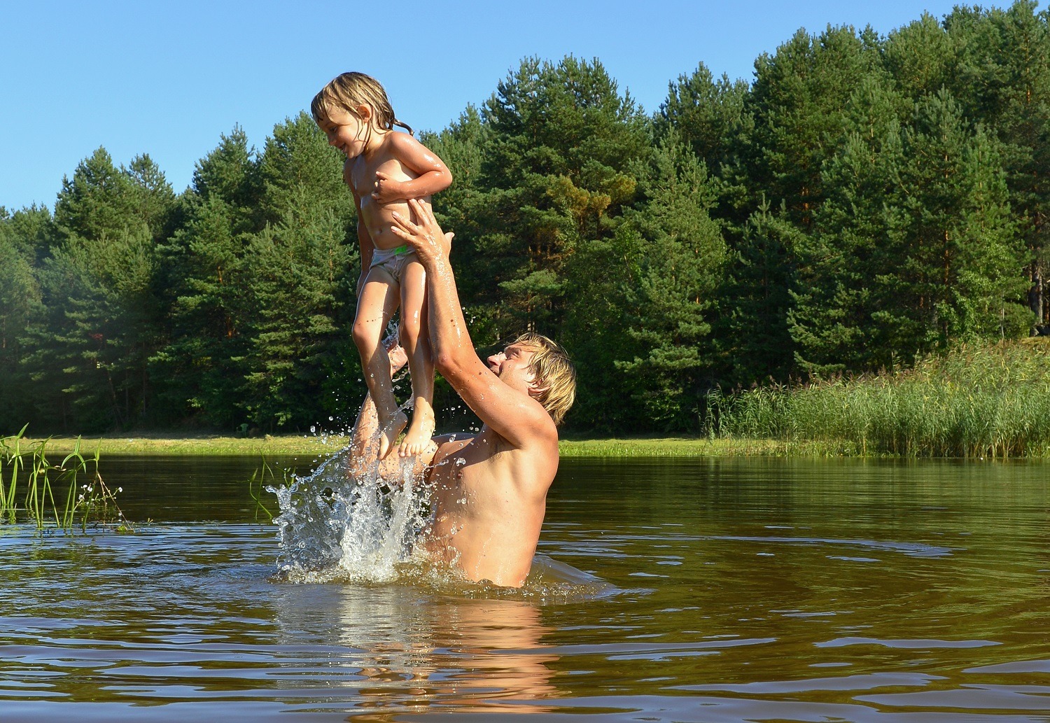 Lake Living Safety