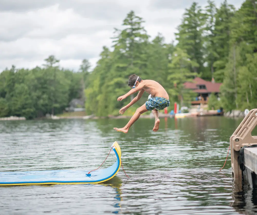 Water Mat: The best investment of the summer! ⋆ Exploring Domesticity