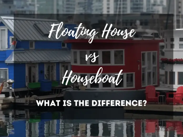 Floating House VS Houseboat What Is The Difference?