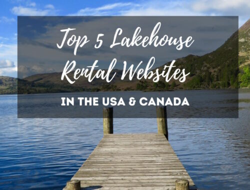 lake house rental websites