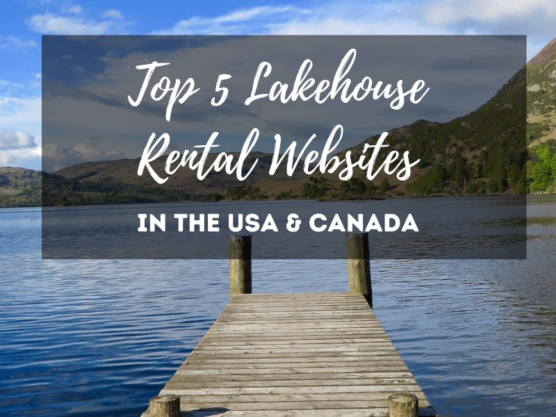 lake house rental websites