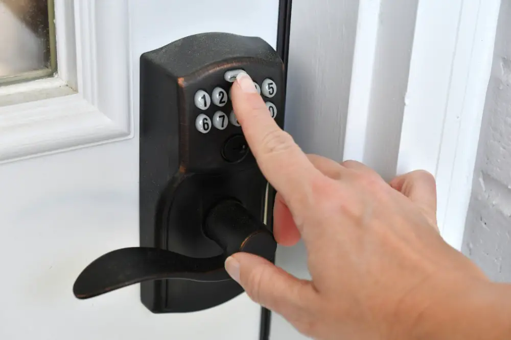 keyless door entry